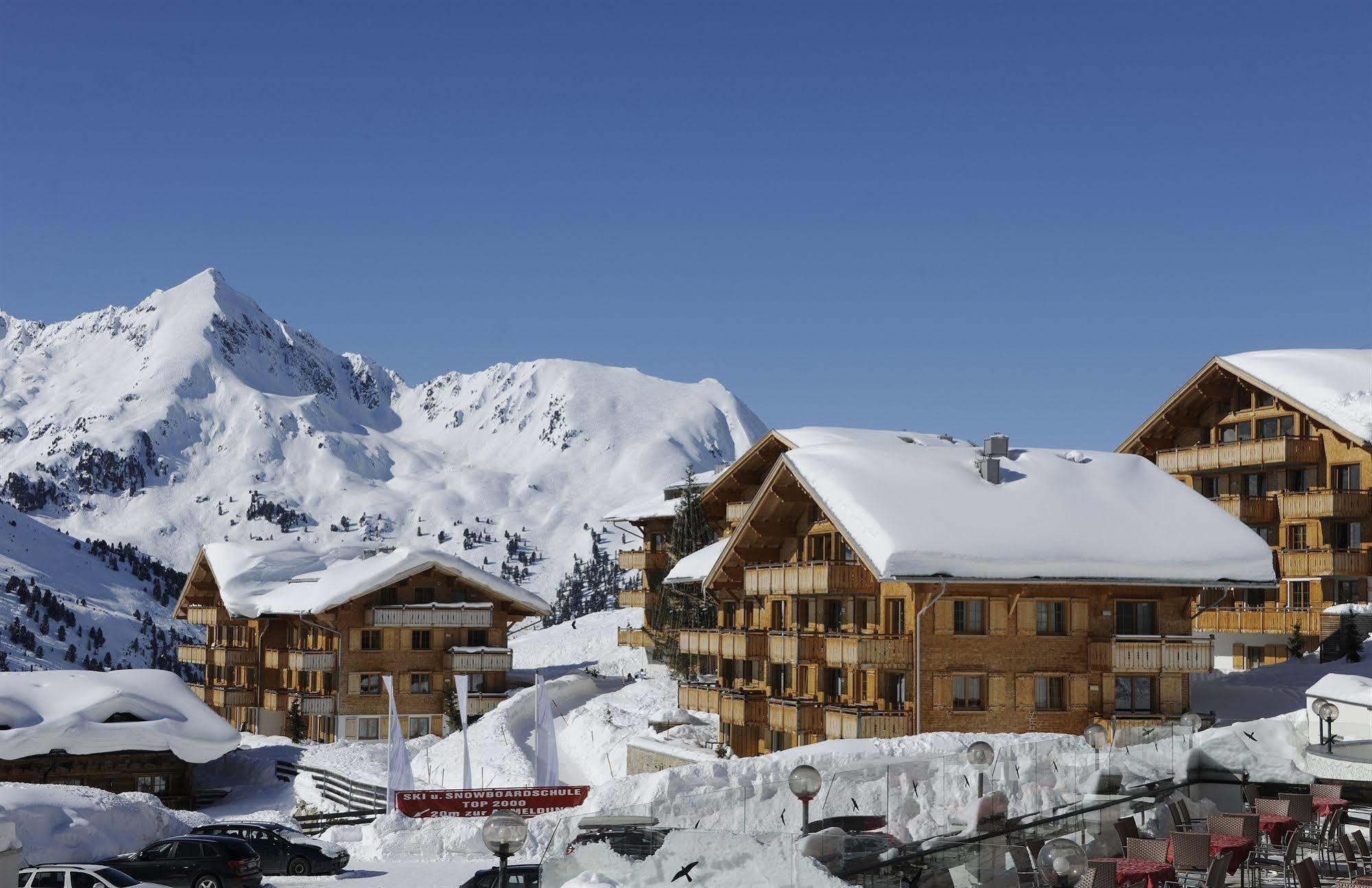 Alpinlodges Kuhtai Zewnętrze zdjęcie
