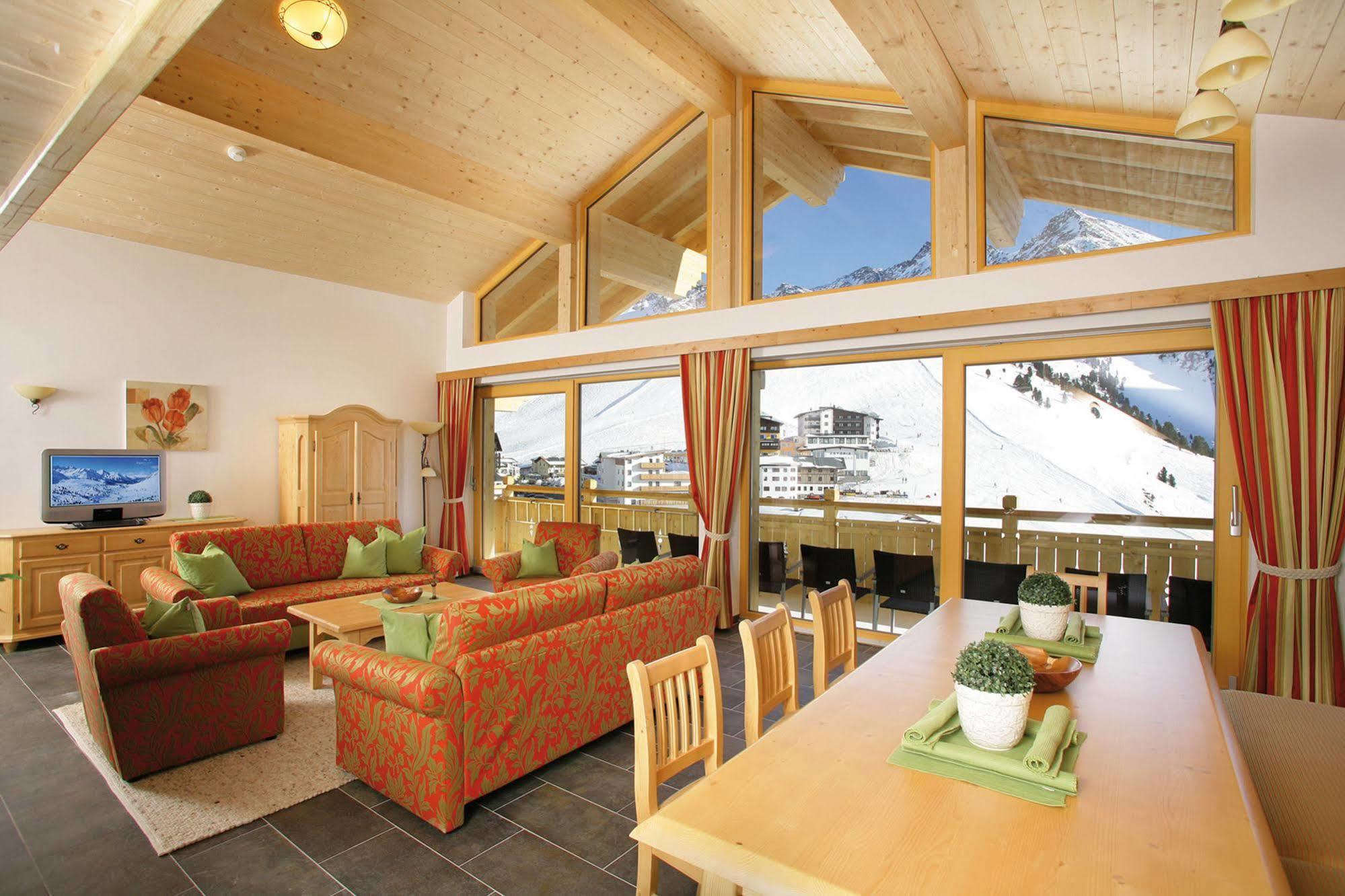 Alpinlodges Kuhtai Zewnętrze zdjęcie