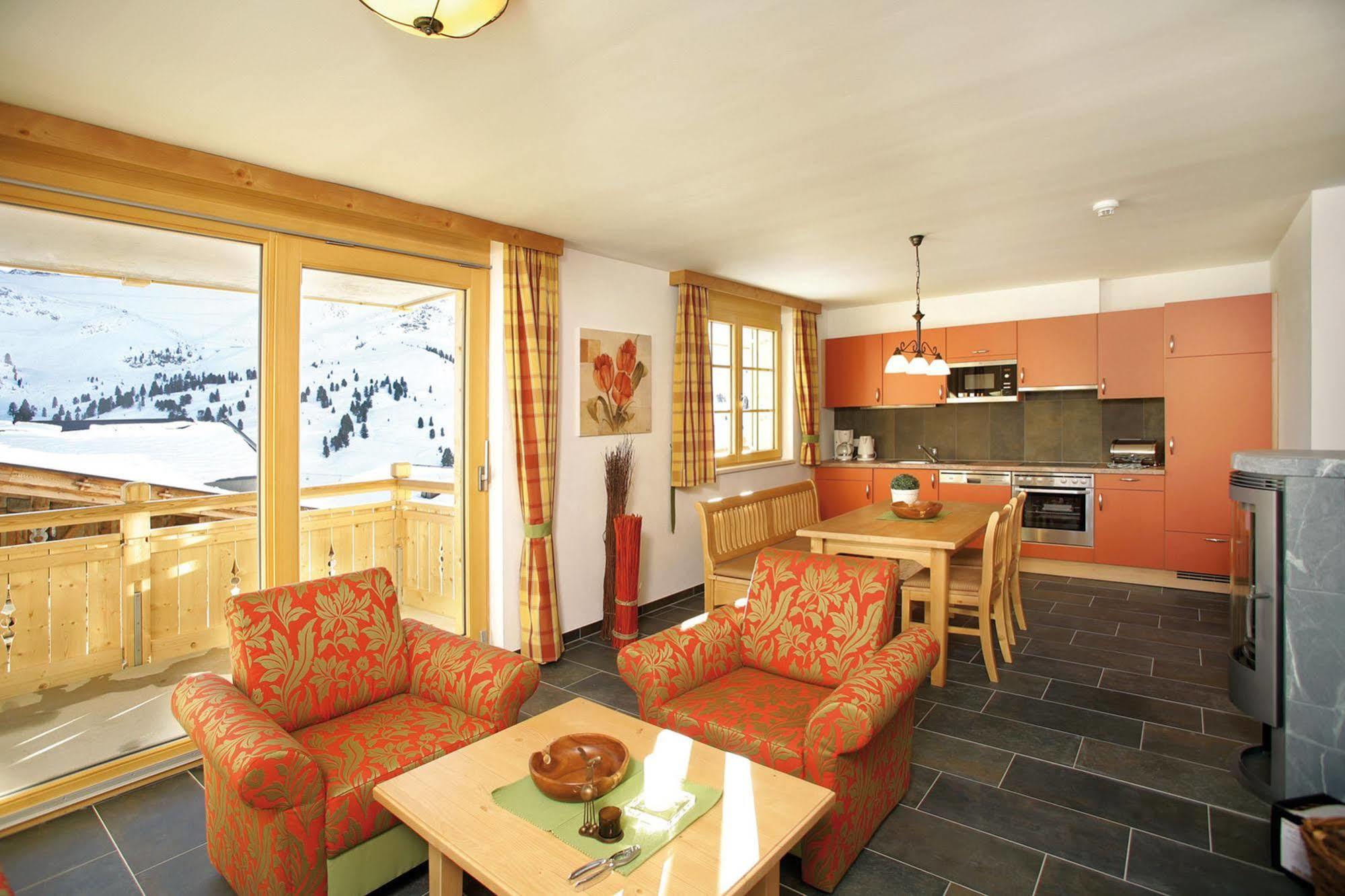 Alpinlodges Kuhtai Zewnętrze zdjęcie